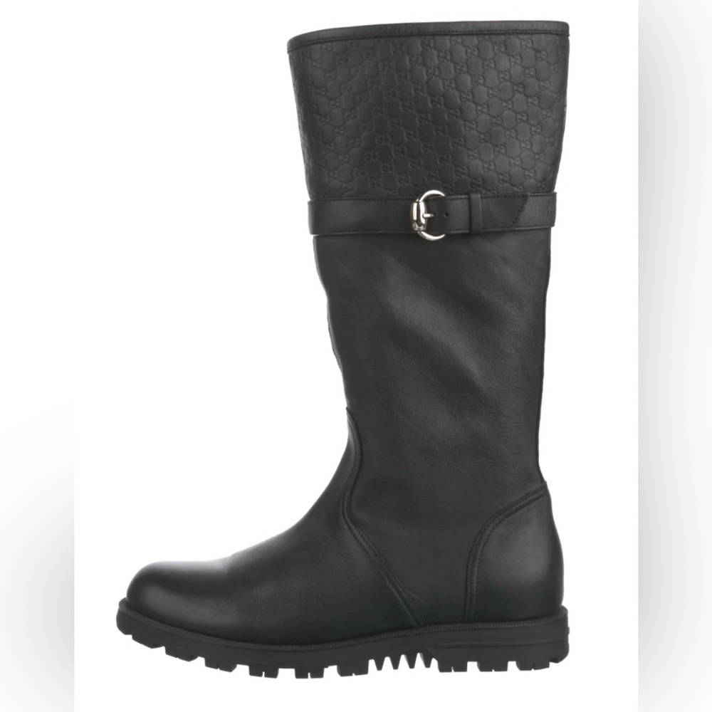 GUCCI leather boots women’s 9, IT 39